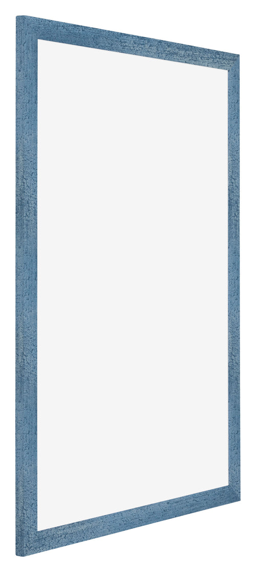 Mura MDF Marco de Fotos 35x50cm Claro azul barrido Parte delantera Oblicuo | Yourdecoration.es