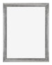 Mura MDF Marco de Fotos 36x48cm Azul Barrido Delantera | Yourdecoration.es