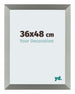 Mura MDF Marco de Fotos 36x48cm Champán Delantera Tamano | Yourdecoration.es