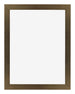 Mura MDF Marco de Fotos 36x48cm Decoracion de Bronce Delantera | Yourdecoration.es