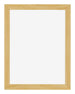 Mura MDF Marco de Fotos 36x48cm Decoracion de Pino Delantera | Yourdecoration.es