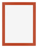 Mura MDF Marco de Fotos 36x48cm Naranja Delantera | Yourdecoration.es