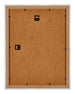 Mura MDF Marco de Fotos 36x48cm Plateado Brillante Vintage Trasera | Yourdecoration.es