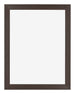 Mura MDF Marco de Fotos 36x48cm Roble Oscuro Delantera | Yourdecoration.es