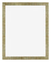 Mura MDF Marco de Fotos 36x49cm Dorado Antiguo Delantera | Yourdecoration.es
