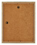 Mura MDF Marco de Fotos 36x49cm Dorado Antiguo Trasera | Yourdecoration.es