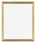 Mura MDF Marco de Fotos 36x49cm Dorado Brillante Delantera | Yourdecoration.es
