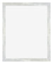 Mura MDF Marco de Fotos 36x49cm Plateado Brillante Vintage Delantera | Yourdecoration.es