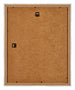 Mura MDF Marco de Fotos 36x49cm Plateado Brillante Vintage Trasera | Yourdecoration.es