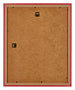 Mura MDF Marco de Fotos 36x49cm Rojo Trasera | Yourdecoration.es