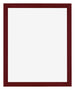 Mura MDF Marco de Fotos 36x49cm Vino Tinto Barrido Delantera | Yourdecoration.es