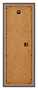 Mura MDF Marco de Fotos 37 5x98cm Azul Oscuro Barrido Trasera | Yourdecoration.es