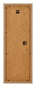 Mura MDF Marco de Fotos 37 5x98cm Blanco Barrido Trasera | Yourdecoration.es