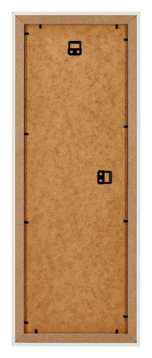 Mura MDF Marco de Fotos 37 5x98cm Blanco Mate Trasera | Yourdecoration.es