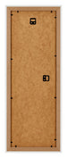 Mura MDF Marco de Fotos 37 5x98cm Blanco Mate Trasera | Yourdecoration.es