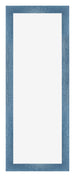 Mura MDF Marco de Fotos 37 5x98cm Claro Azul Barrido Delantera | Yourdecoration.es