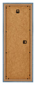Mura MDF Marco de Fotos 37 5x98cm Claro Azul Barrido Trasera | Yourdecoration.es