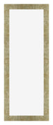 Mura MDF Marco de Fotos 37 5x98cm Dorado Antiguo Delantera | Yourdecoration.es