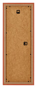 Mura MDF Marco de Fotos 37 5x98cm Naranja Trasera | Yourdecoration.es