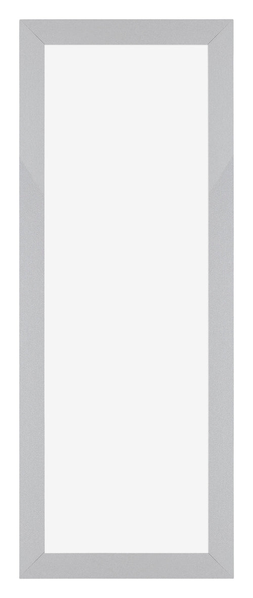Mura MDF Marco de Fotos 37 5x98cm Plateado Mate Delantera | Yourdecoration.es