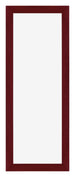 Mura MDF Marco de Fotos 37 5x98cm Vino Tinto Barrido Delantera | Yourdecoration.es