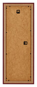 Mura MDF Marco de Fotos 37 5x98cm Vino Tinto Barrido Trasera | Yourdecoration.es