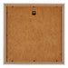 Mura MDF Marco de Fotos 40x40cm Plateado mate Parte trasera | Yourdecoration.es