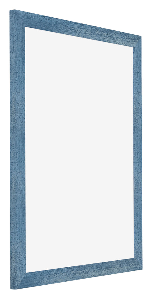 Mura MDF Marco de Fotos 40x45cm Claro azul barrido Parte delantera Oblicuo | Yourdecoration.es
