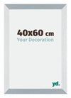 Mura MDF Marco de Fotos 40x60cm Aluminio Cepillado Parte delantera Tamano | Yourdecoration.es