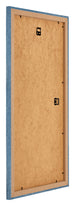 Mura MDF Marco de Fotos 40x80cm Claro azul barrido Parte trasera Oblicuo | Yourdecoration.es