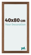 Mura MDF Marco de Fotos 40x80cm Decoración de cobre Parte delantera Tamano | Yourdecoration.es