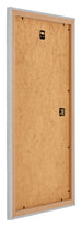 Mura MDF Marco de Fotos 40x80cm Plateado mate Parte trasera Oblicuo | Yourdecoration.es