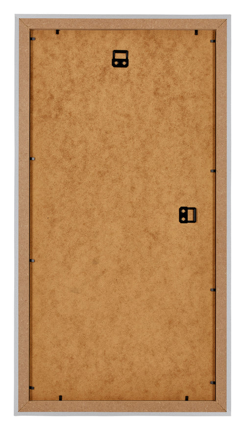 Mura MDF Marco de Fotos 40x80cm Plateado mate Parte trasera | Yourdecoration.es