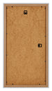 Mura MDF Marco de Fotos 40x80cm Plateado mate Parte trasera | Yourdecoration.es