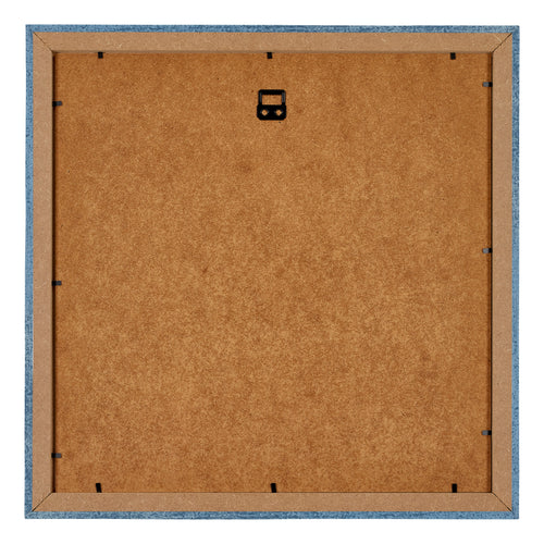 Mura MDF Marco de Fotos 45x45cm Claro azul barrido Parte trasera | Yourdecoration.es