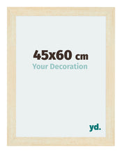 Mura MDF Marco de Fotos 45x60cm Arena barrido Parte delantera Tamano | Yourdecoration.es
