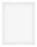 Mura MDF Marco de Fotos 45x60cm Blanco barrido Parte delantera | Yourdecoration.es