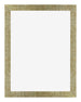 Mura MDF Marco de Fotos 45x60cm Dorado Antiguo Parte delantera | Yourdecoration.es