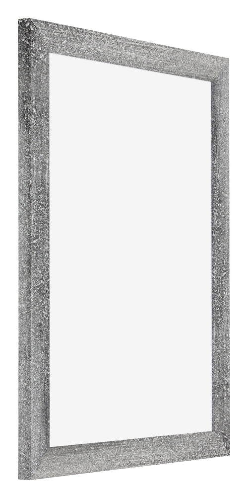 Mura MDF Marco de Fotos 45x60cm Gris barrido Parte delantera Oblicuo | Yourdecoration.es