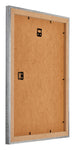 Mura MDF Marco de Fotos 45x60cm Gris barrido Parte trasera Oblicuo | Yourdecoration.es