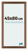 Mura MDF Marco de Fotos 45x80cm Decoración de cobre Parte delantera Tamano | Yourdecoration.es