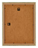 Mura MDF Marco de Fotos 46x61cm Dorado Antiguo Trasera | Yourdecoration.es