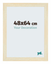 Mura MDF Marco de Fotos 48x64cm Arena Barrido Delantera Tamano | Yourdecoration.es