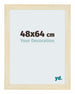 Mura MDF Marco de Fotos 48x64cm Arena Barrido Delantera Tamano | Yourdecoration.es