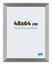 Mura MDF Marco de Fotos 48x64cm Champán Delantera Tamano | Yourdecoration.es