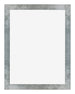 Mura MDF Marco de Fotos 48x64cm Hierro Barrido Delantera | Yourdecoration.es