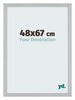 Mura MDF Marco de Fotos 48x67cm Caoba Delantera Tamano | Yourdecoration.es