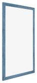 Mura MDF Marco de Fotos 48x67cm Claro Azul Barrido Delantera Oblicuo | Yourdecoration.es