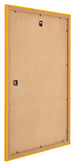 Mura MDF Marco de Fotos 48x68cm Amarillo Parte trasera Oblicuo | Yourdecoration.es