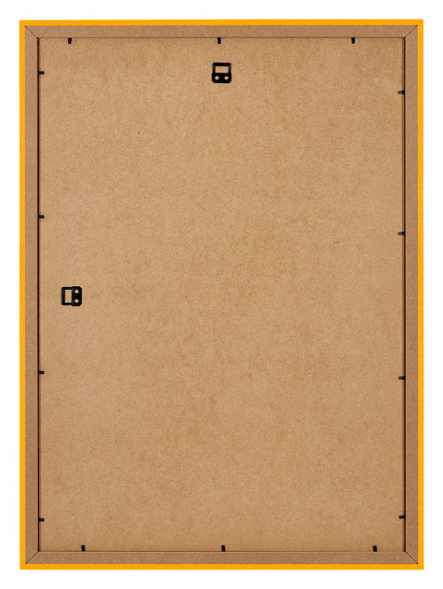 Mura MDF Marco de Fotos 48x68cm Amarillo Parte trasera | Yourdecoration.es